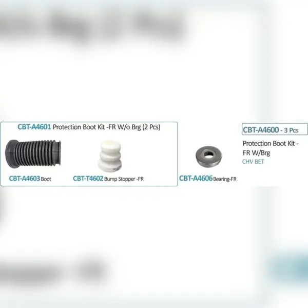 Front Shock Absorber Kit With Bearing For Chevrolet Beat - CBT-A4600