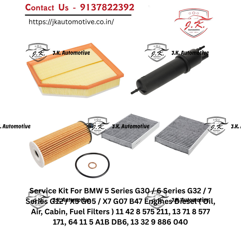 BMW 520d G30 B47 Diesel Service Kit Oil Air Cabin Fuel Filters 11428575211 13718577171 64115A1BDB6 13329886040 (2017 - 2026). - Image 2