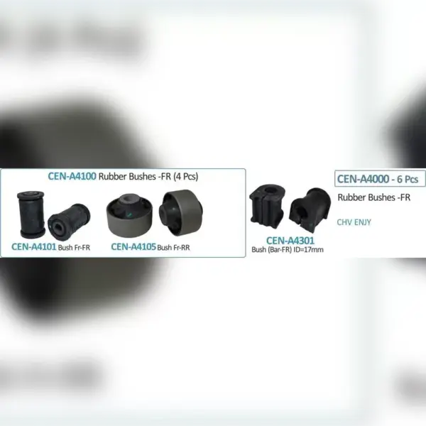 Front Suspension Bush Set Of 6 For Chevrolet Enjoy - CEN-A4000
