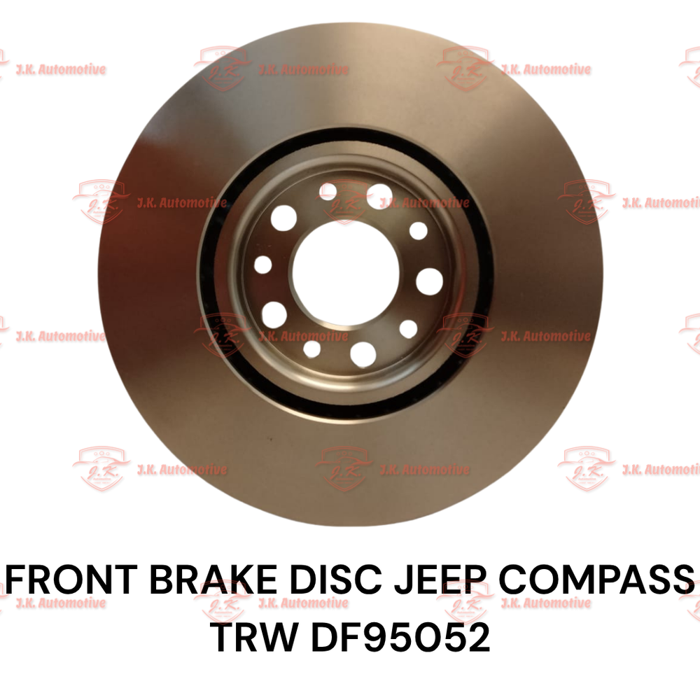 Front Brake Disc For Jeep Compass TRW DF95052 Set of 2 - Image 3