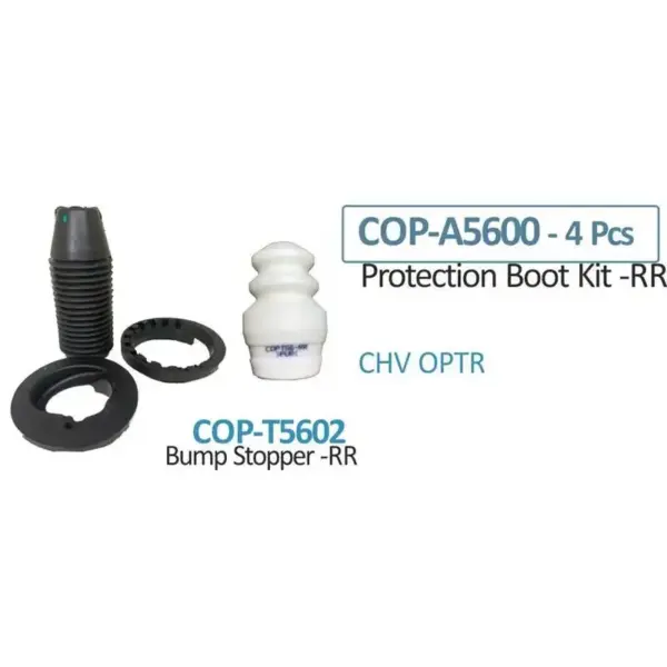 Rear Shock Absorber Kit For Chevrolet Optra - COP-A5600