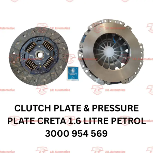 Clutch Plate & Pressure Plate Hyundai Creta 1.6 Liter Petrol 3000 954 569 Sachs - Image 2
