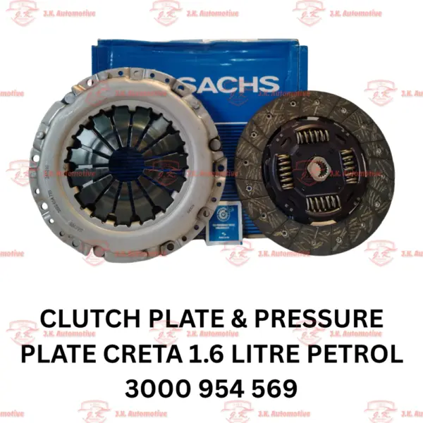 Clutch Plate & Pressure Plate Hyundai Creta 1.6 Liter Petrol 3000 954 569 Sachs - Image 3