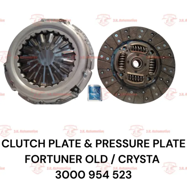 Clutch Plate & Pressure Plate Toyota Fortuner Old Model 3000 954 523 Sachs - Image 2