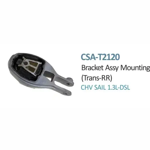 Rear Transmission Mounting ( Diesel ) For Chevrolet Sail - CSA-T2120