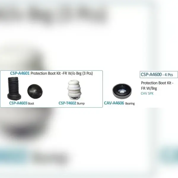 Front Shock Absorber Kit With Bearing For Chevrolet Spark - CSP-A4600