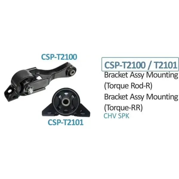 Rear Torque Rod Mounting For Chevrolet Spark - CSP-T2100