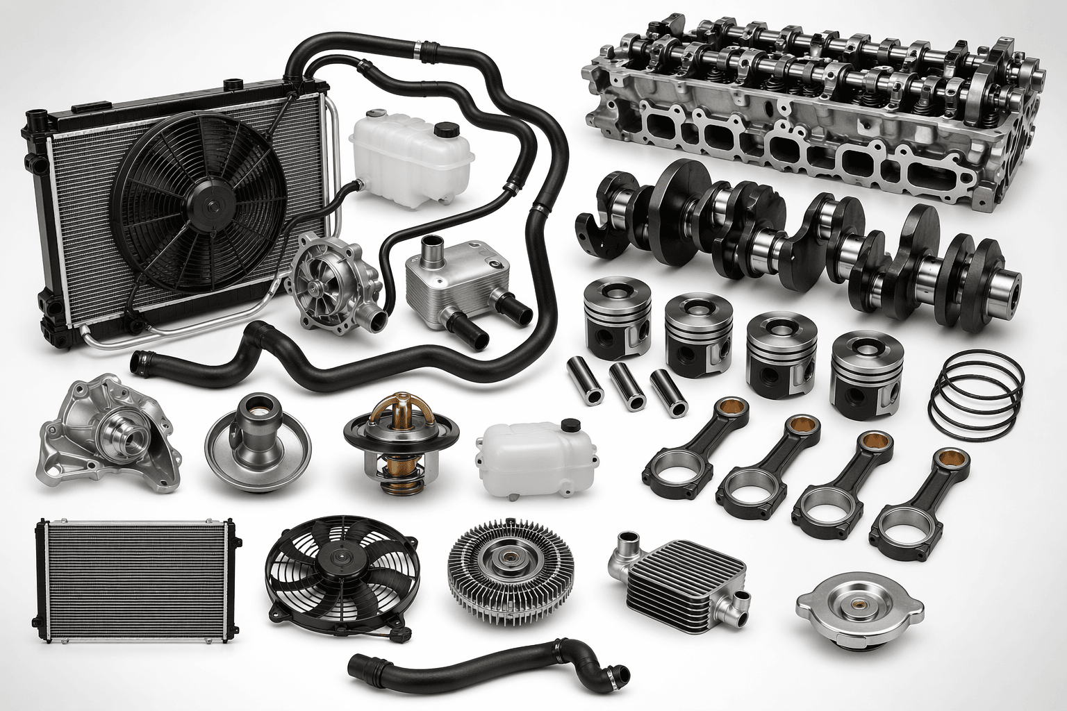 Engine & Components