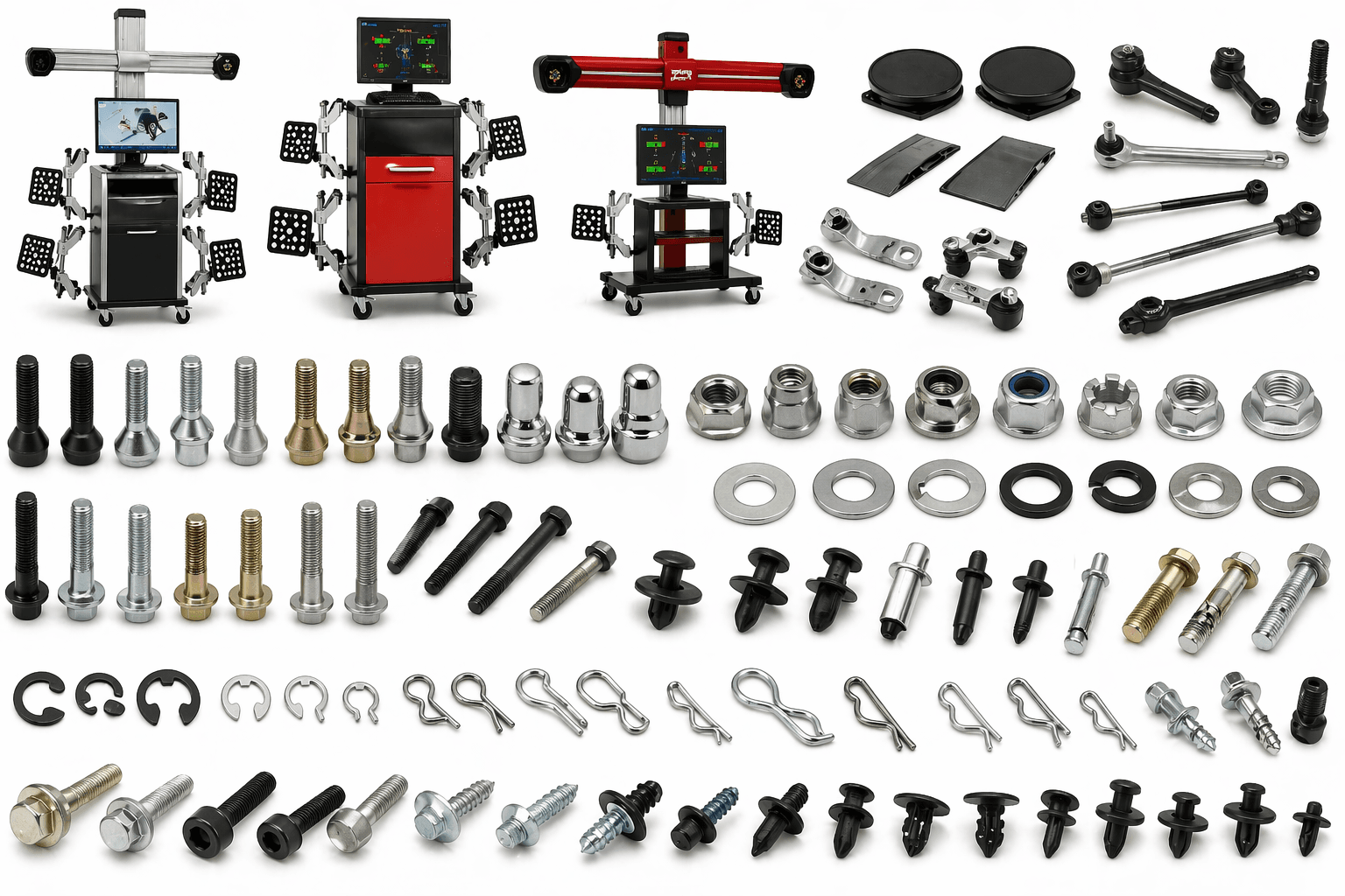 Wheel Alignment And Fasteners