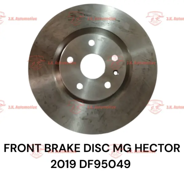 Front Brake Disc MG Hector 2019 Set of 2 DF95049 TRW