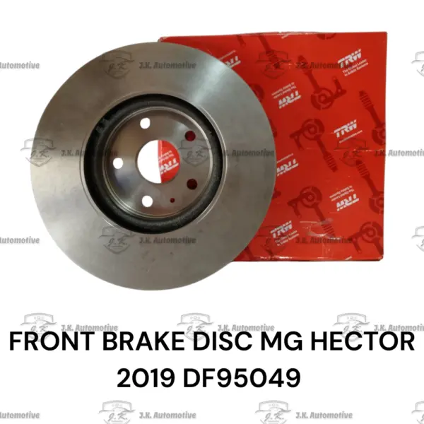 Front Brake Disc MG Hector 2019 Set of 2 DF95049 TRW - Image 2
