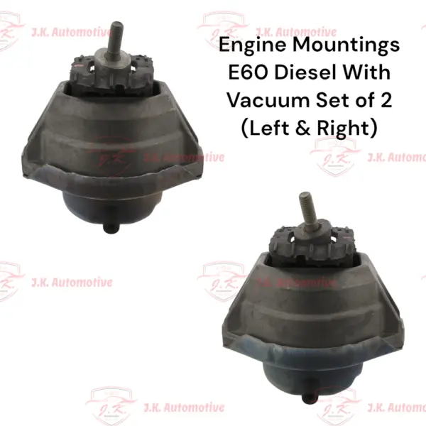 Engine Mounting For BMW 5 Series E60 Diesel With Vacuum (Set of 2) - 22116774619 & 22116774620
