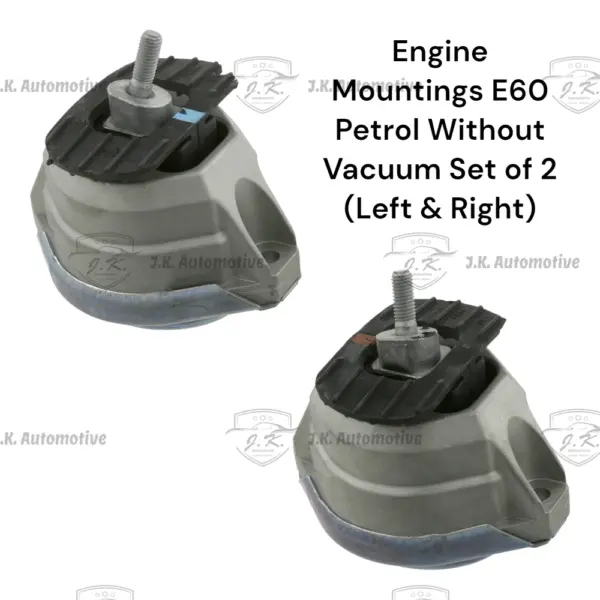 Engine Mounting For BMW 5 Series E60 Petrol Without Vacuum (Set of 2) - 22116761089 & 22116761090