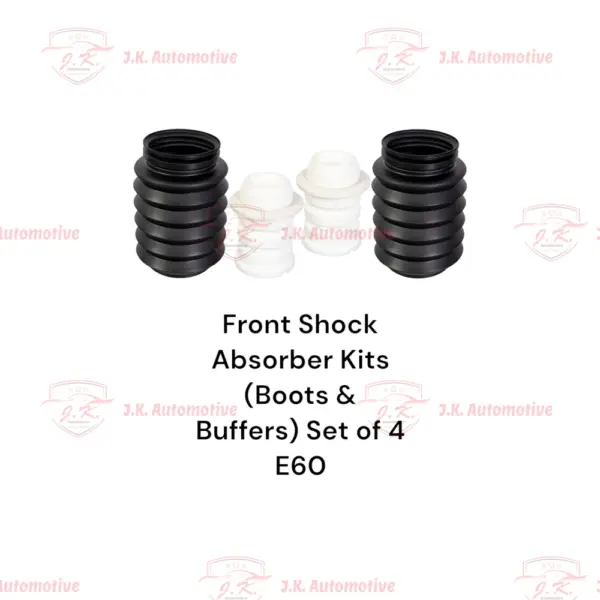 Front Shock Absorber Kits (Boots & Buffers) For BMW 5 Series E60 (Set of 4) - 31306857568 & 31336764085