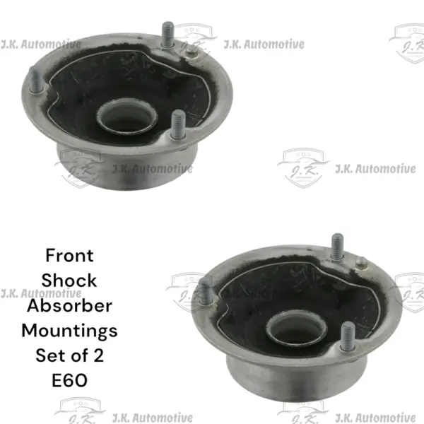 Front Shock Absorber Mountings For BMW 5 Series E60 (Set of 2) - 31336760943