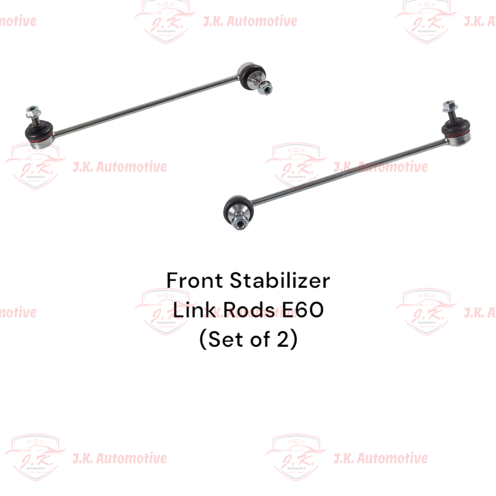 Front Stabilizer Link Rods For BMW 5 Series E60 (Set of 2) - 31306781547 & 31306781548