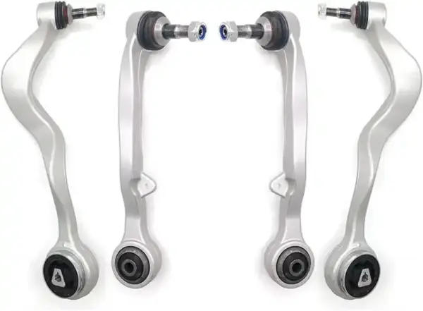 Front Lower Arms For BMW 5 Series E60 (Set of 4) - 31102348046 & 31102348047 & 31122347963 & 31122347965