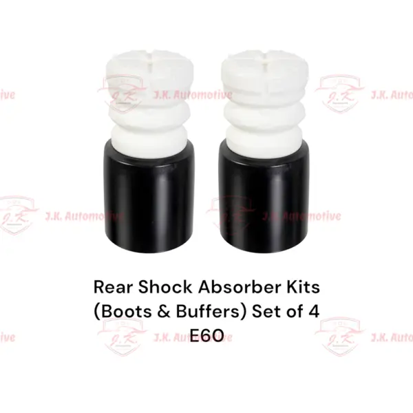 Rear Shock Absorber Kits (Boots & Buffers) For BMW 5 Series E60 (Set of 4) - 33536761027