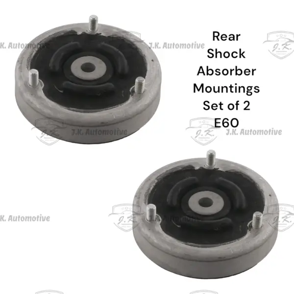 Rear Shock Absorber Mountings For BMW 5 Series E60 (Set of 2) - 33526779611