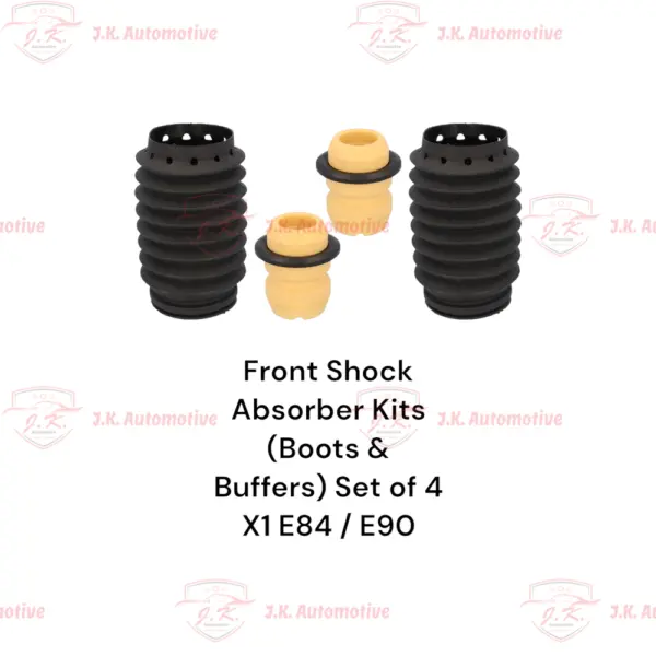 Front Shock Absorber Kits (Boots & Buffers) For BMW 3 Series E90 (Set of 4) - 31306798248 & 31336793148