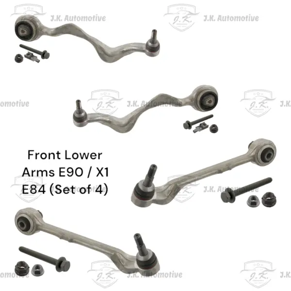 Front Lower Arms For BMW 3 Series E90 (Set of 4) - 31122405859 & 31122405860 & 31122409598 & 31122409599