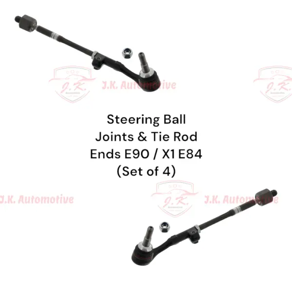 Steering Ball Joints And Tie Rod Ends For BMW 3 Series E90 (Set of 4) - 32106765235 & 32106765236