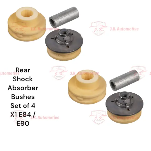 Rear Shock Absorber Bushes For BMW 3 Series E90 (Set of 4) - 33522406280