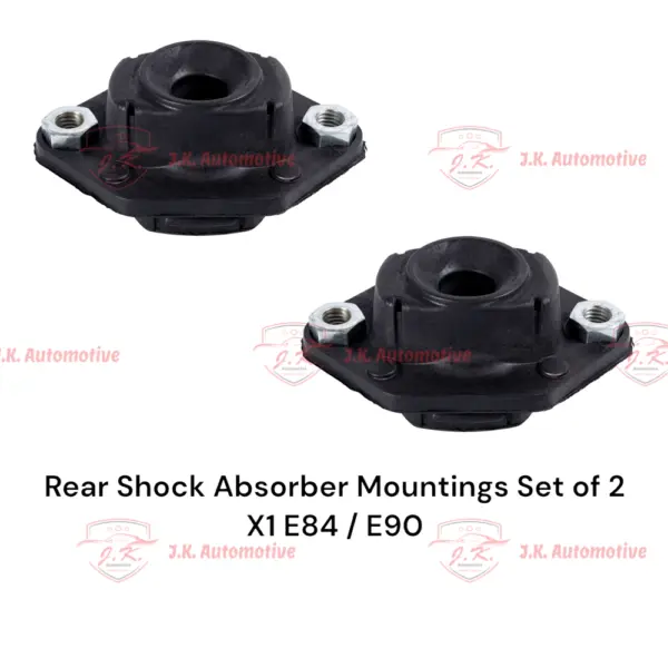 Rear Shock Absorber Mountings For BMW 3 Series E90 (Set of 2) - 33522406287