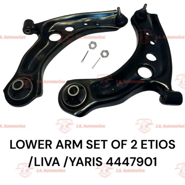 Lower Arm Set of 2 Toyota Yaris 4447901 Lemforder
