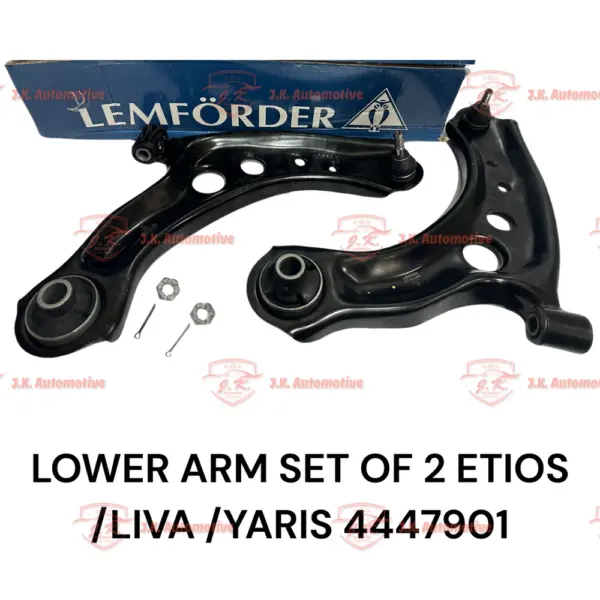 Lower Arm Set of 2 Toyota Yaris 4447901 Lemforder - Image 2