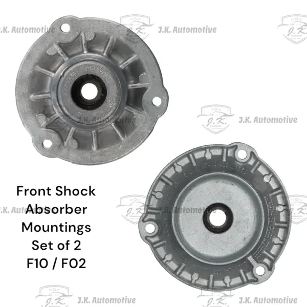 Front Shock Absorber Mountings For BMW 7 Series F02 (Set of 2) - 31306795083