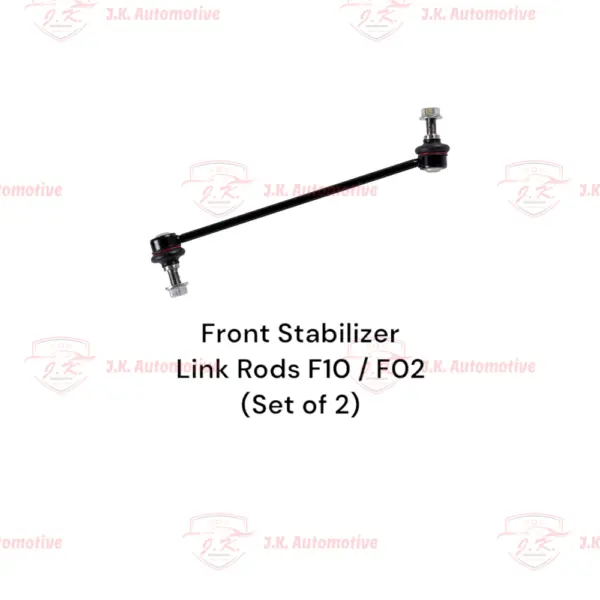 Front Stabilizer Link Rods For BMW 7 Series F02 (Set of 2) - 31356777319