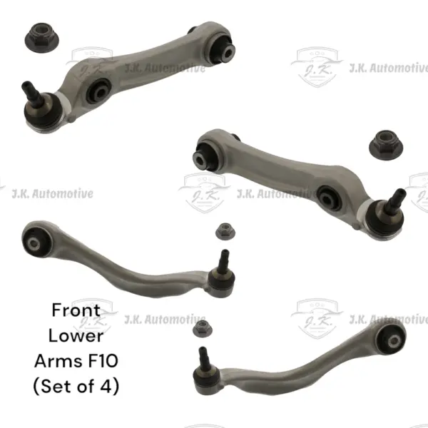 Front Lower Arms For BMW 5 Series F10 (Set of 4) - 31126775971 & 31126775972 & 31126794203 & 31126794204