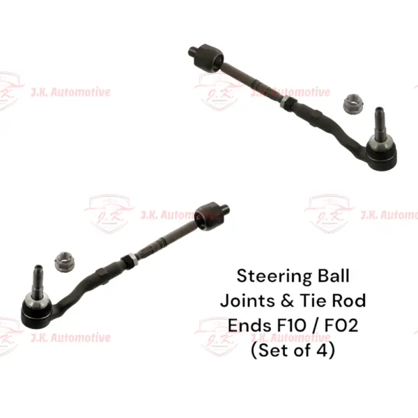 Steering Ball Joints And Tie Rod Ends For BMW 5 Series F10 (Set of 4) - 32106784716 & 32106784719