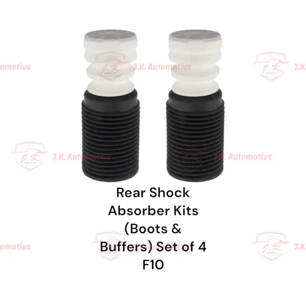 Rear Shock Absorber Kits (Boots & Buffers) For BMW 5 Series F10 (Set of 4) - 33536789385