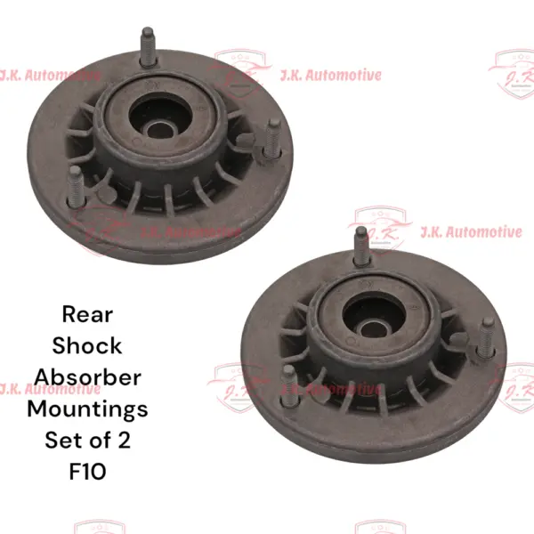 Rear Shock Absorber Mountings For BMW 5 Series F10 (Set of 2) - 33506775735