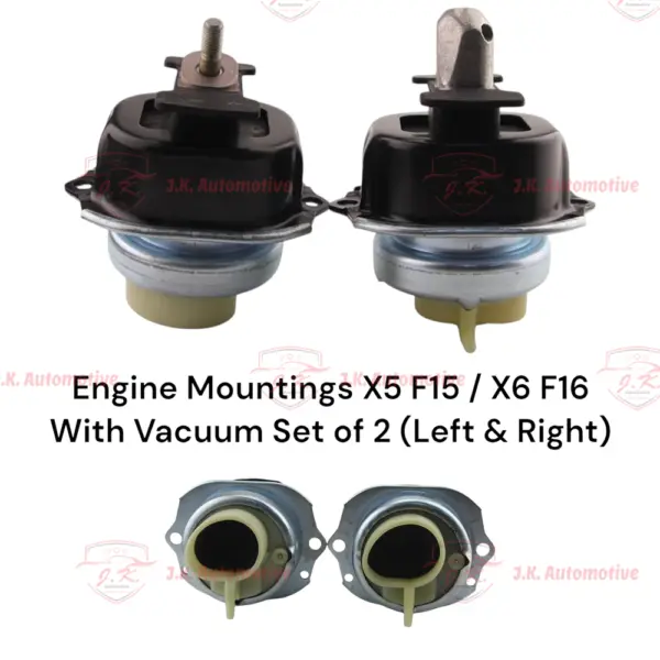 Engine Mounting For BMW X5 F15 Diesel With Vacuum (Set of 2) - 22116853103 & 22116853104