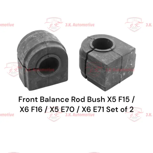 Front Balance Rod Bush For BMW X5 F15 (Set of 2) - 31356854141
