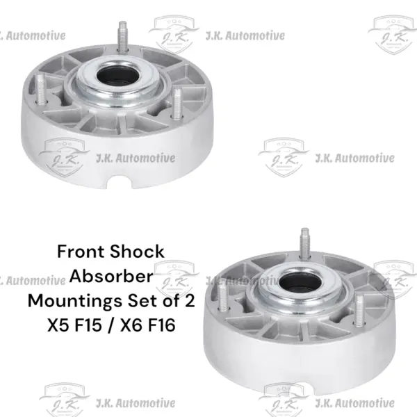 Front Shock Absorber Mountings For BMW X5 F15 (Set of 2) - 31306851879