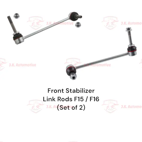 Front Stabilizer Link Rods For BMW X5 F15 (Set of 2) - 31356859651 & 31356859652