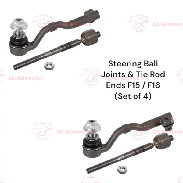 Steering Ball Joints And Tie Rod Ends For BMW X5 F15 (Set of 4) - 32106858735 & 32106858737