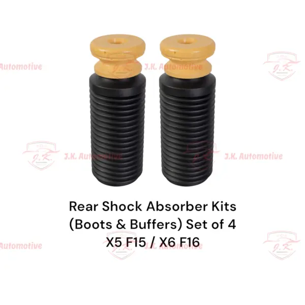 Rear Shock Absorber Kits (Boots & Buffers) For BMW X5 F15 (Set of 4) - 33536851873