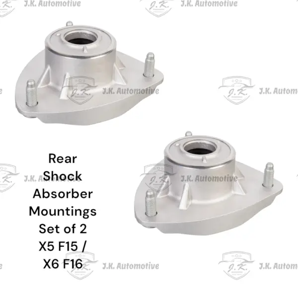 Rear Shock Absorber Mountings For BMW X5 F15 (Set of 2) - 33506867864