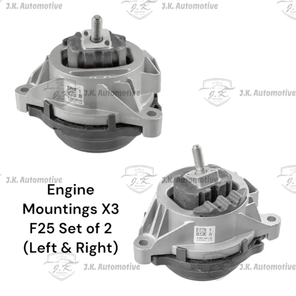 Engine Mounting For BMW X3 F25 (Set of 2) - 22116850481 & 22116850482