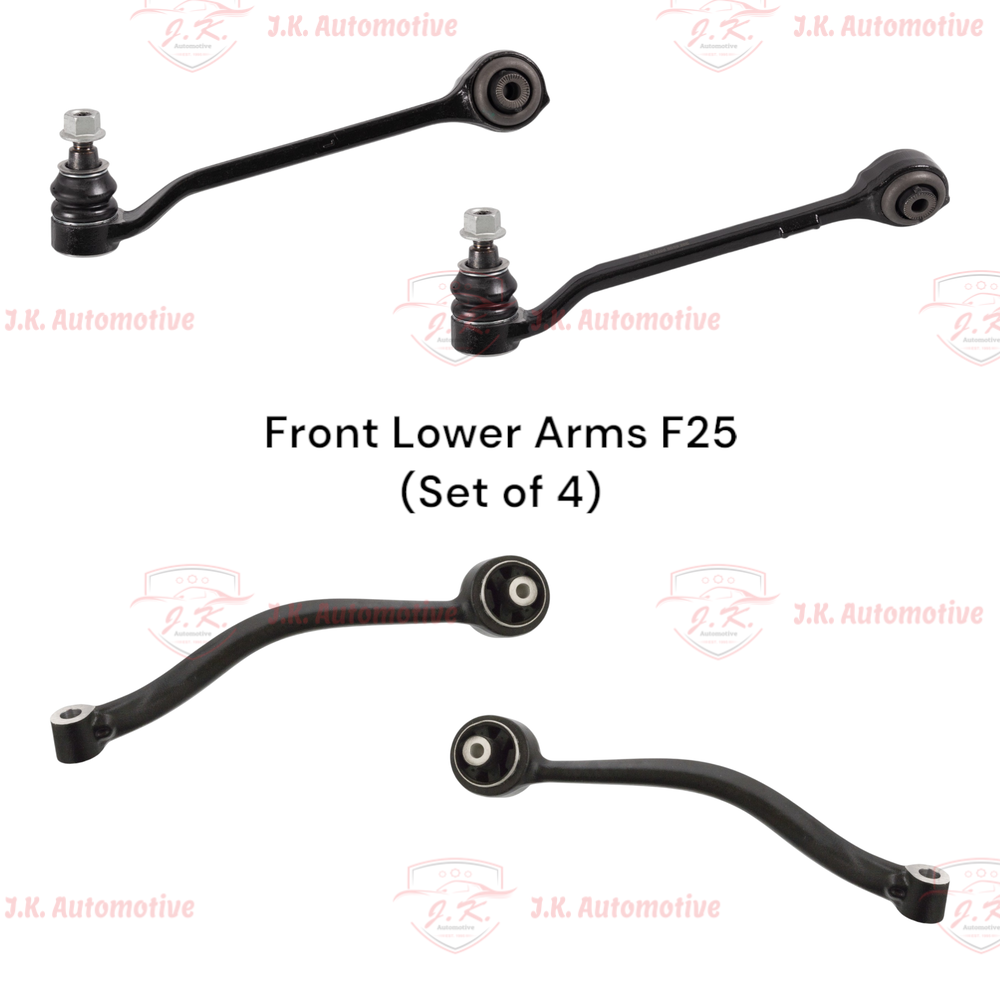 Front Lower Arms For BMW X3 F25 (Set of 4) - 31126787669 & 31126787670 & 31106787673 & 31106787674