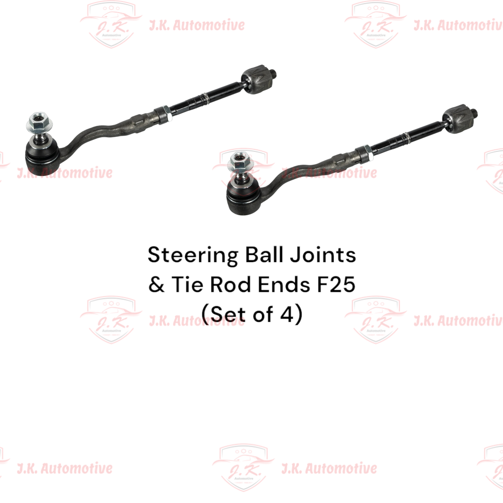 Steering Ball Joints And Tie Rod Ends For BMW X3 F25 (Set of 4) - 32106787472