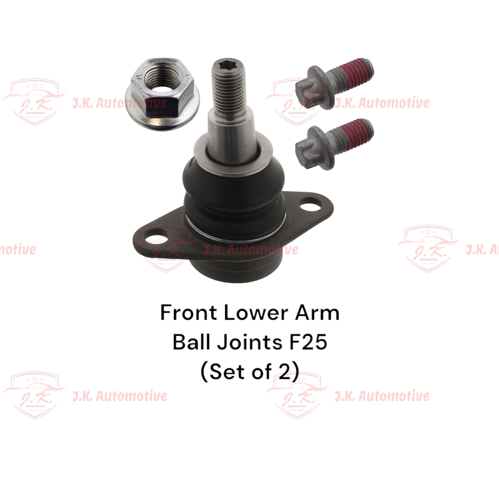 Front Lower Arm Ball joints For BMW X3 F25 (Set of 2) - 31106787665