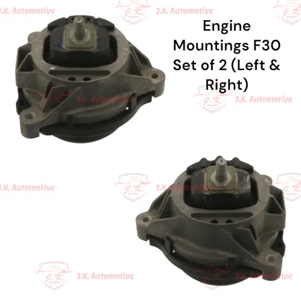 Engine Mounting For BMW 3 Series F30 Diesel N47N Engine (Set of 2) - 22116787657 & 22116787658