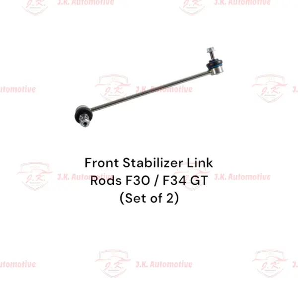 Front Stabilizer Link Rods For BMW 3 Series GT F34 (Set of 2) - 31306792211