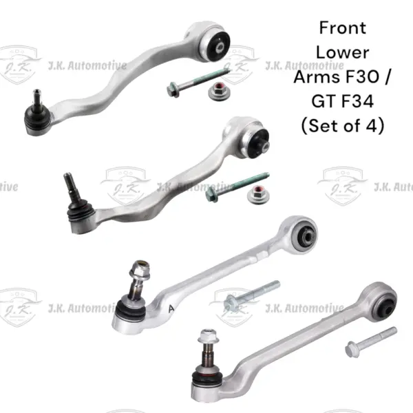 Front Lower Arms For BMW 3 Series GT F34 (Set of 4) - 31126855741 & 31126855742 & 31126852991 & 31126852992